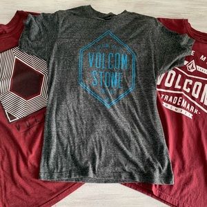 VOLCOM shirt bundle